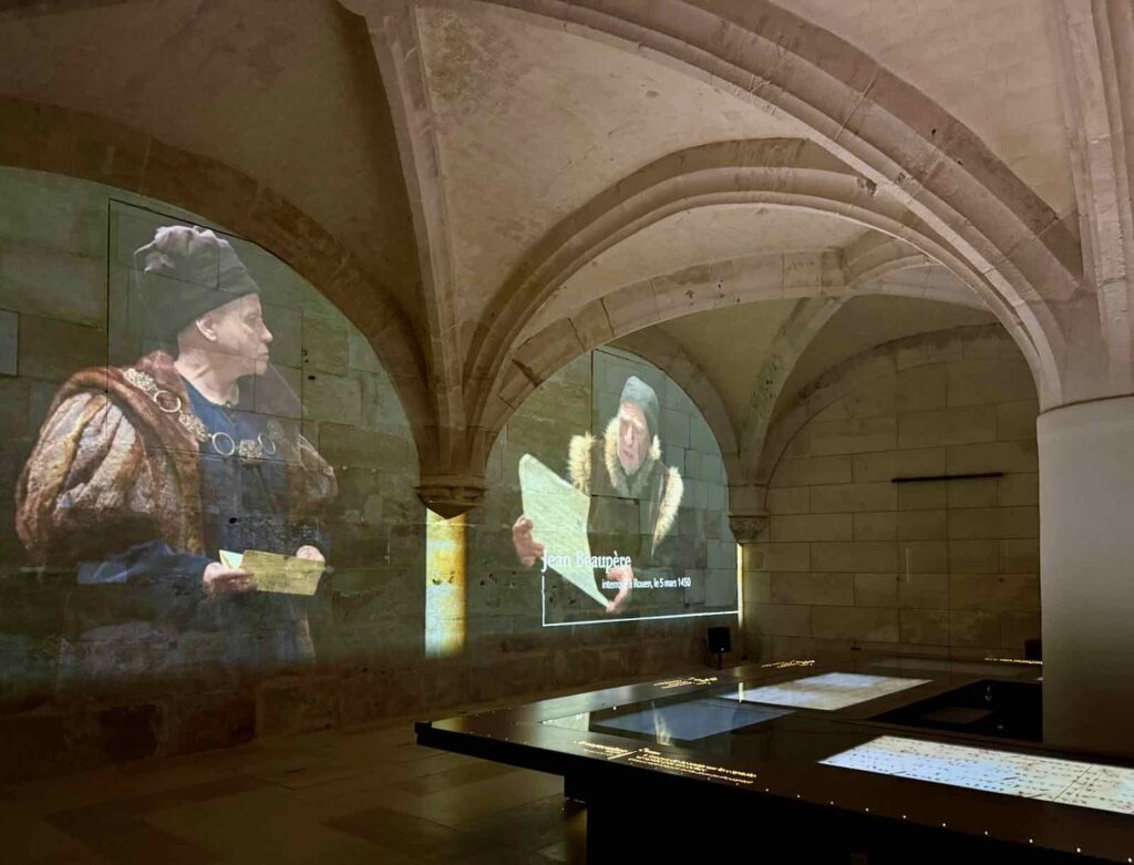 Rouen-Historial-Jeanne-d-Arc-quatre