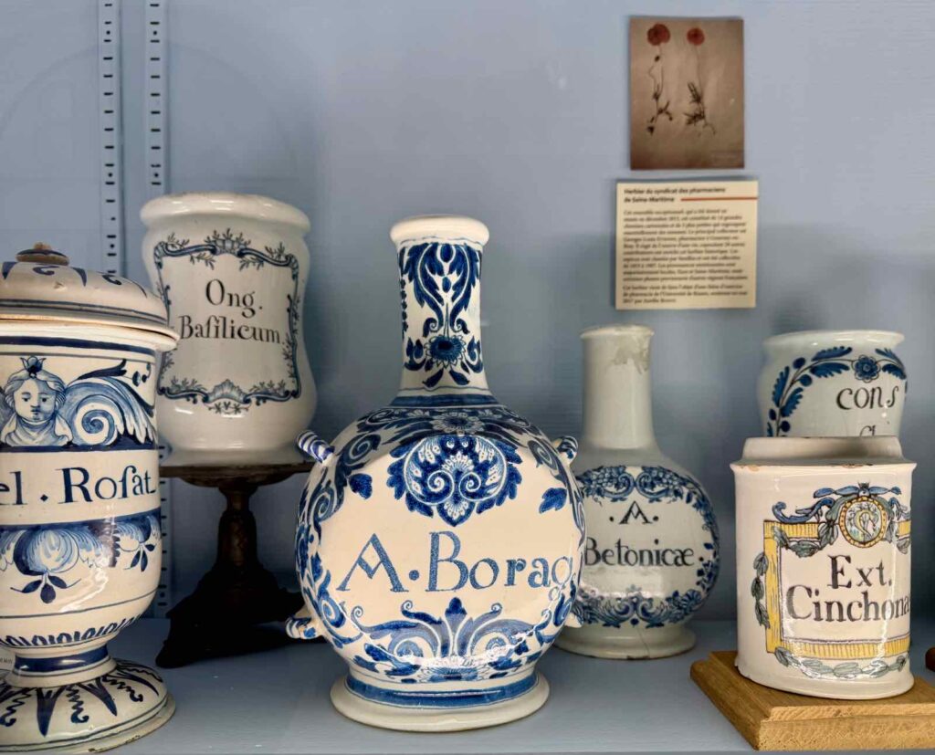 Rouen-musee-Flaubert-et-d-histoire-de-la-medecine-bocaux-pharmacie