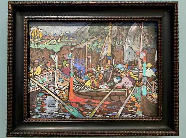 Vassily Kandinsky, Chanson, 1906