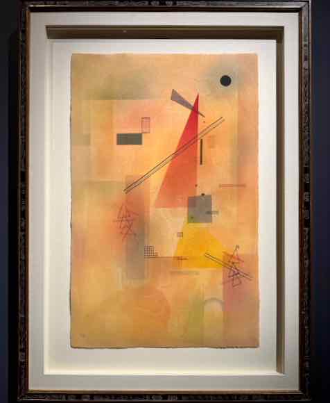 Vassily Kandinsky, Composition, 1928