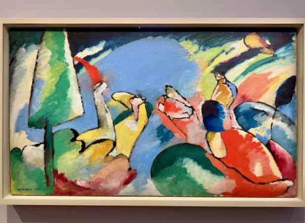 Vassily Kandinsky, Improvisation 14, 1910