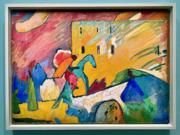 Vassily Kandinsky, Improvisation 3, 1909
