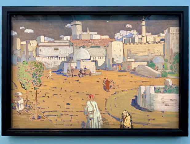 Vassily Kandinsky, Ville arabe, 1905