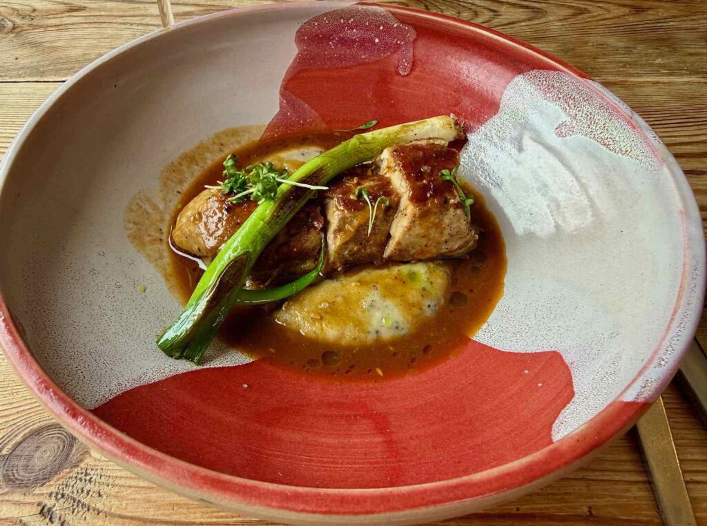 Au-Koning-van-Peene-a-Zuytpeene-mignon-de-cochon-puree-truffee