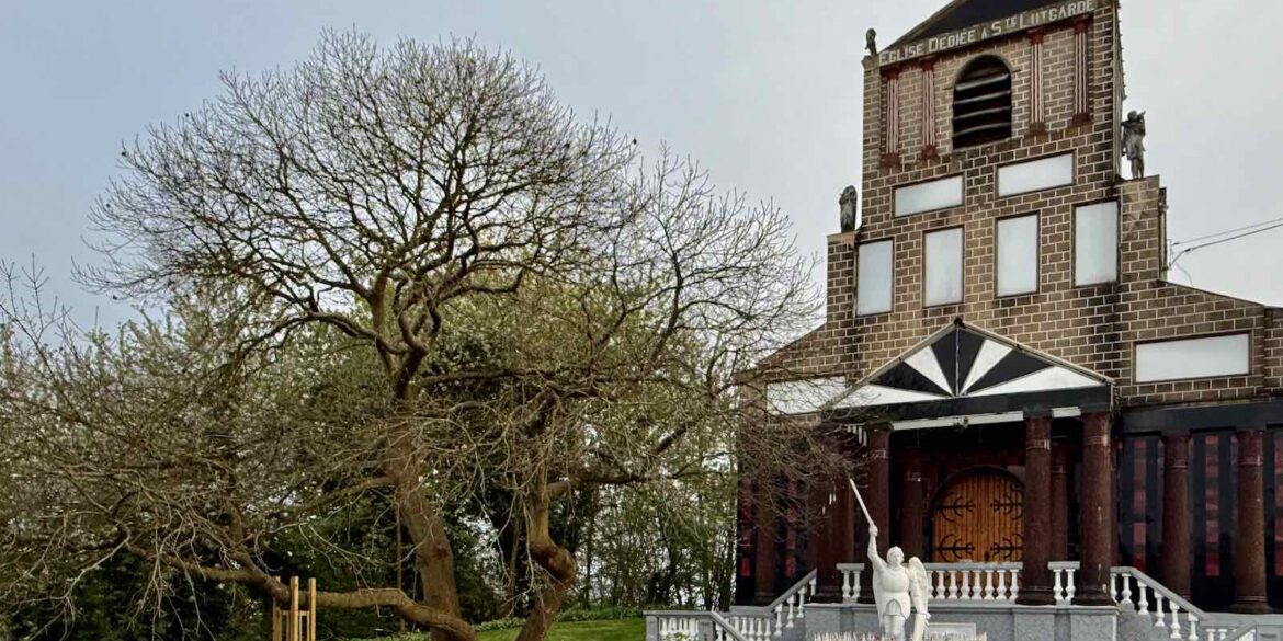 Si on dormait dans une ancienne église en Wallonie ?