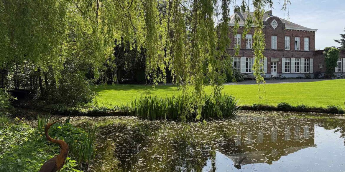 Le Parc de la Feuillerie à Celles (B), une histoire de passion