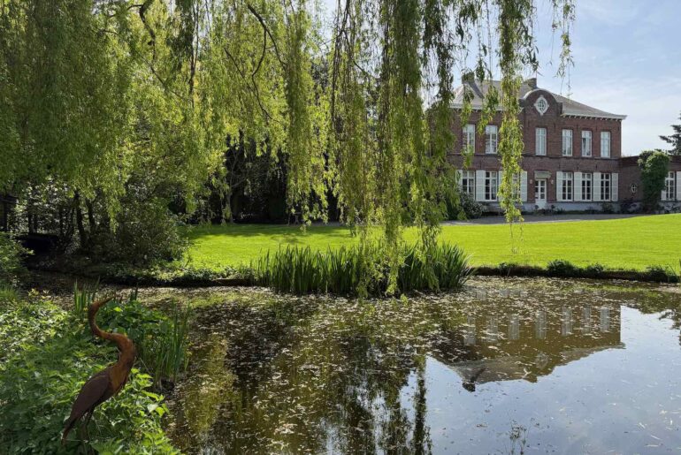 Celles-parc-de-la-Feuillerie-etang-et-maison