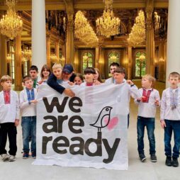 L'association We Are Ready à l'Elysée