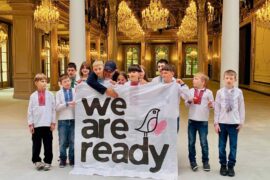 L'association We Are Ready à l'Elysée