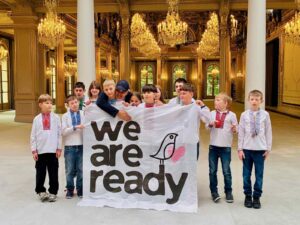 L'association We Are Ready à l'Elysée