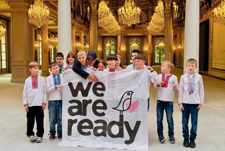 L'association We Are Ready à l'Elysée