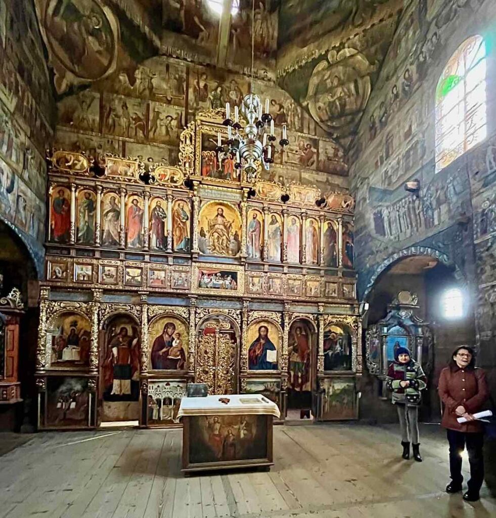 Ces icônes ont été écrites au XVIIIe siècle