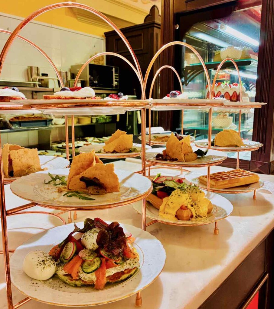 Des couleurs et des calories à Lviv