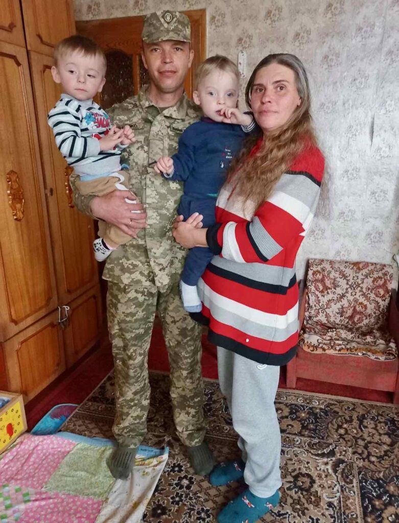 Grâce à l'opération, une famille enfin réunie. Photo @Plus au nord