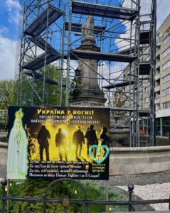 La religion comme ultime secours pendant la guerre