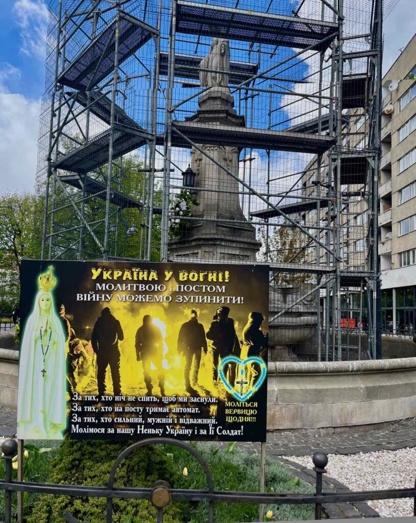 La religion comme ultime secours pendant la guerre