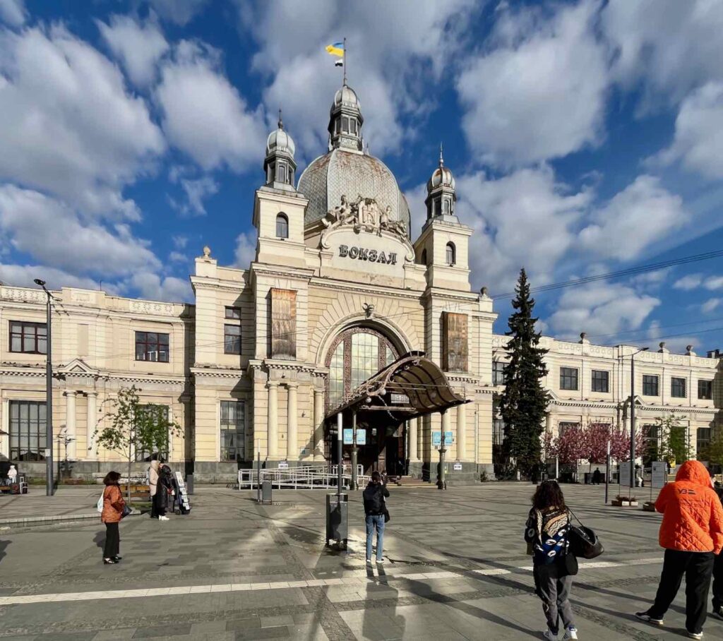 Lviv-la-gare