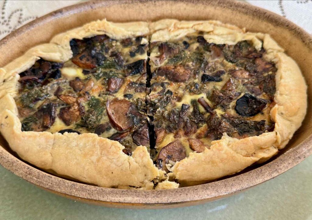 Manger-non-loin-de-la-Cote-d-Opale-Gouy-Saint-Andre-L-Encas-et-L-Echoppe-quiche-champignons