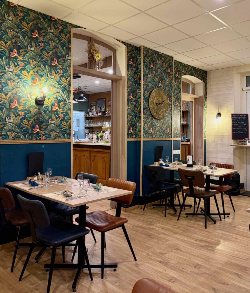 Manger-non-loin-de-la-Cote-d-Opale-Hesdin-Cafe-de-l-Agriculture-salle