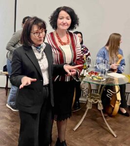 Olga Sansone, ambassadrice de Lviv et de sa culture. Photo @Plus au nord jpeg