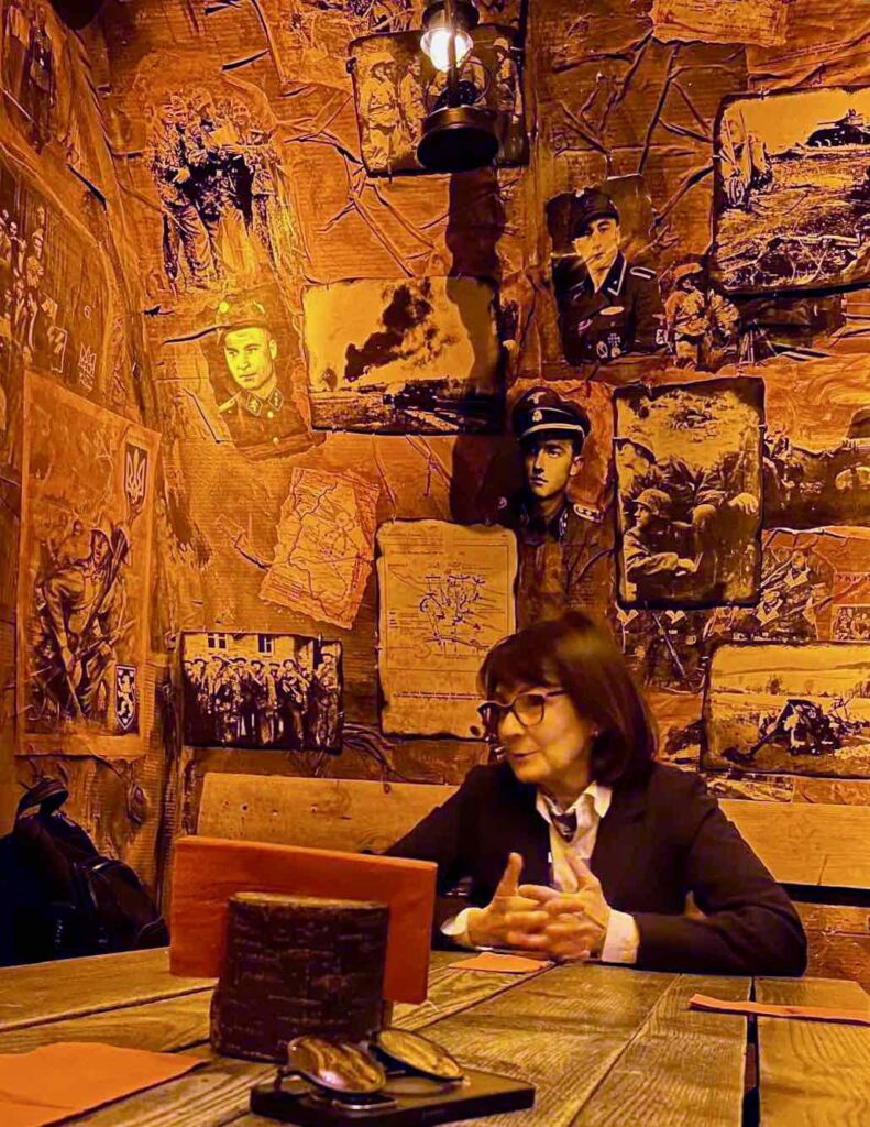 Olga Sansone raconte l’histoire souvent tragique de l’Ukraine. Photo @Plus au nord