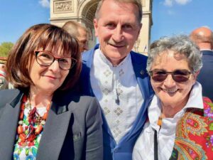 Taras Koutchma à Paris, une invitation de dernière minute mais ô combien appréciée !