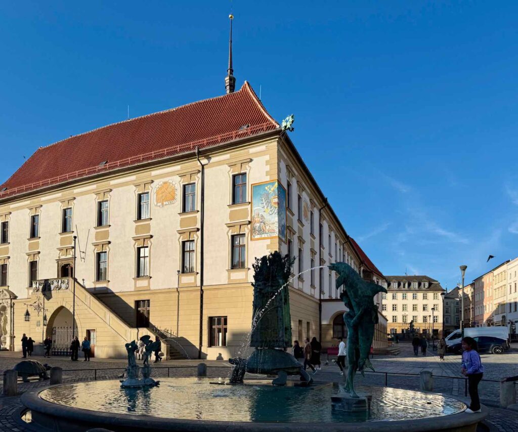 Olomouc-Fontaine-Arion