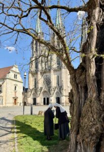Olomouc-cathedrale-saint-Venceslas-exterieur