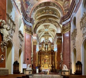 Olomouc-eglise-saint-Michel-interieur