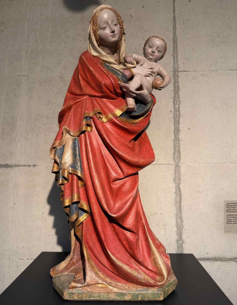 Olomouc-musee-archidiocesain-La Madonne-de-Sternberk-Johann-Parler