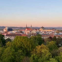 Olomouc-vue-generale-soir