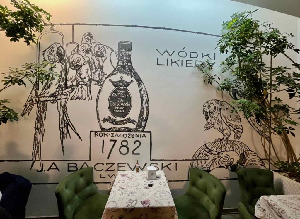 au restaurant-distillerie Baczewski