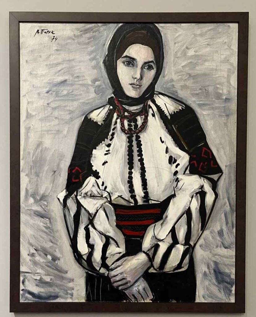 Portrait de femme Outsoule