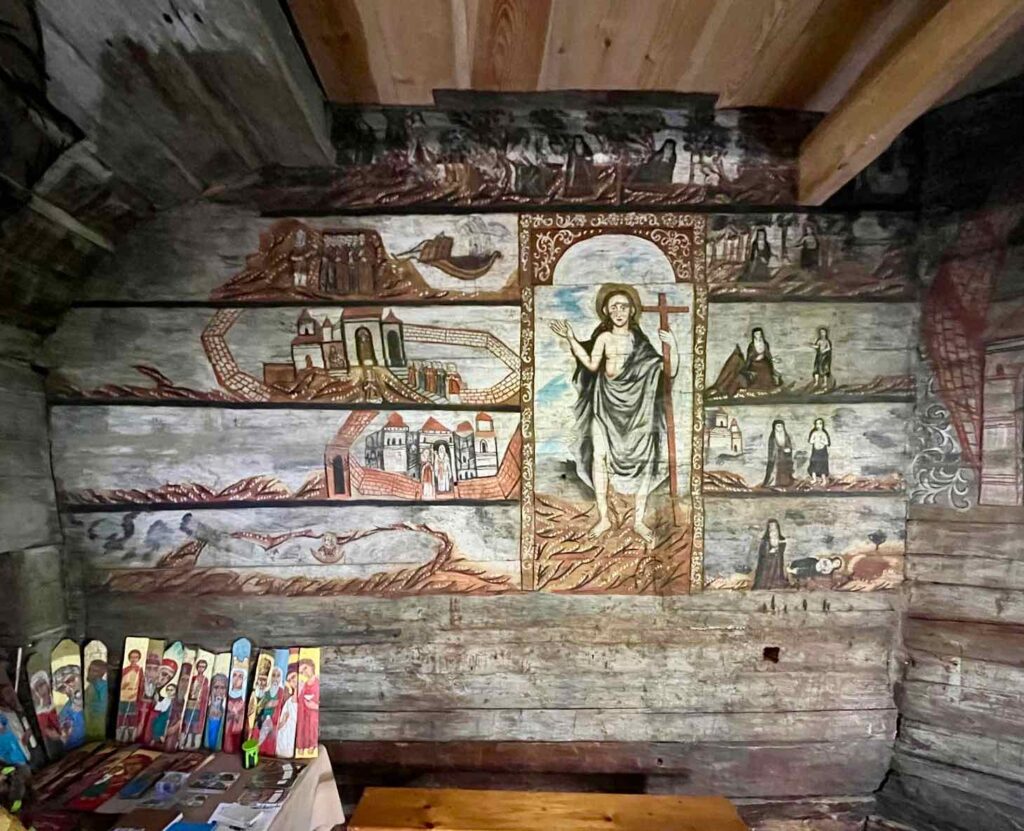 Les icônes de l'église de Drohobytch en Ukraine