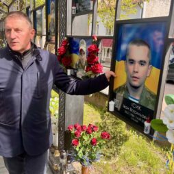Taras Koutchma, maire de Drohobytch en Ukraine