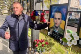 Taras Koutchma, maire de Drohobytch en Ukraine