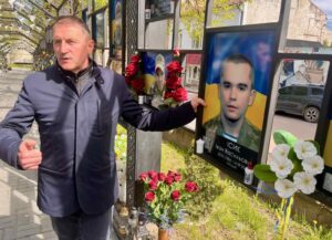 Taras Koutchma, maire de Drohobytch en Ukraine