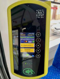 Payer son ticket de tramway avec sa carte de crédit