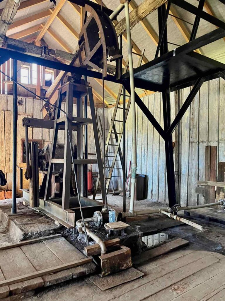 Mine de sel de Drohobytch en Ukraine