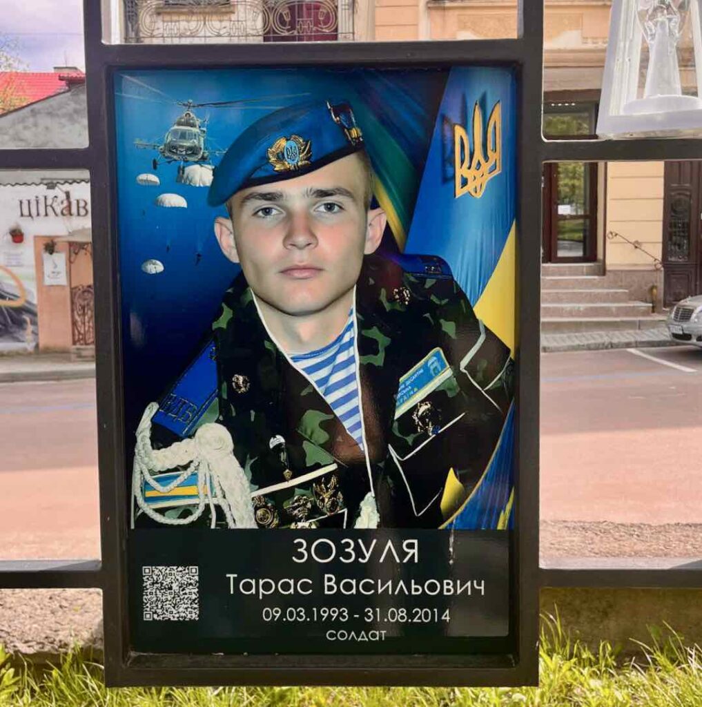 Tant de jeunes soldats tombés !