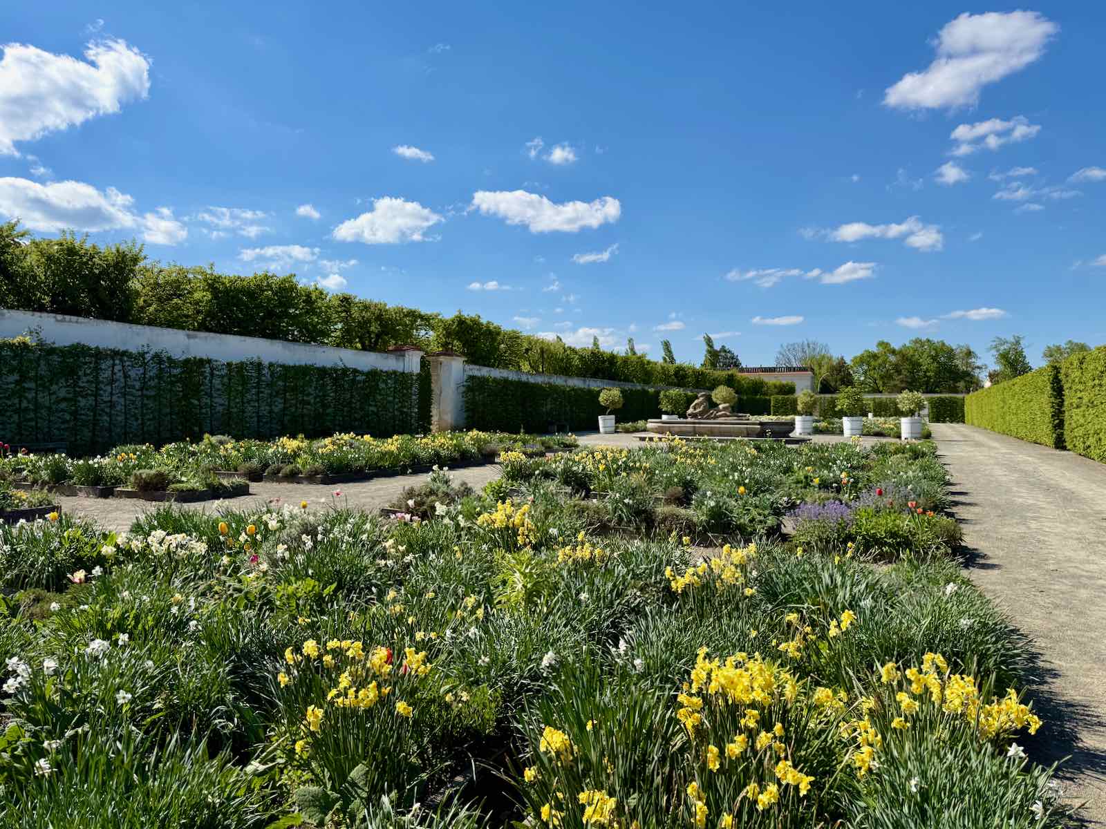 Tchequie-Kromeriz-Jardin-de-fleurs
