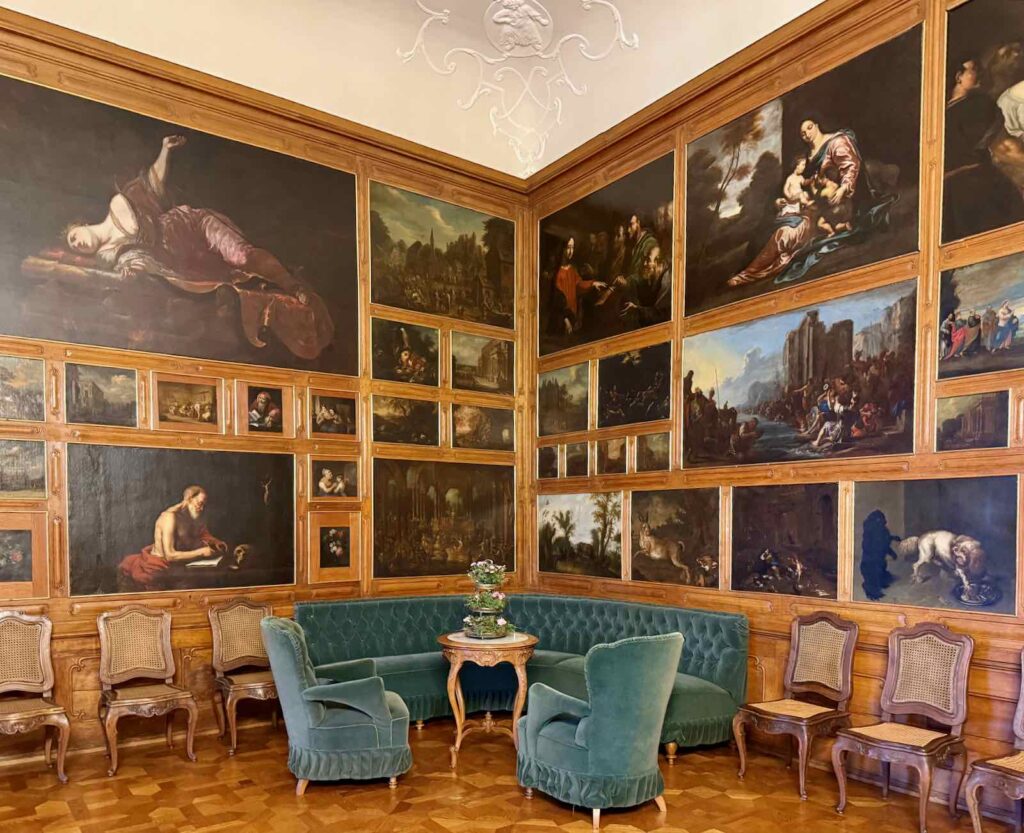 Tchequie-Kromeriz-chateau-salle