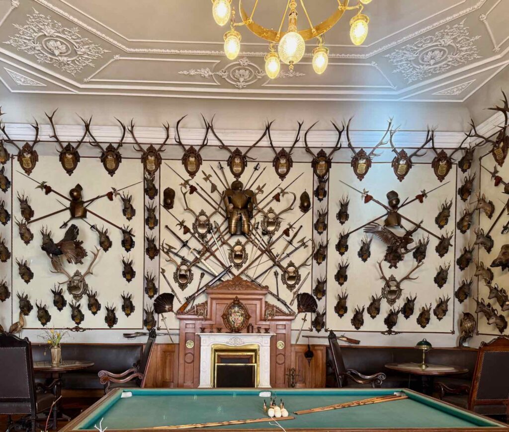 Tchequie-Kromeriz-chateau-salle-de-chasse