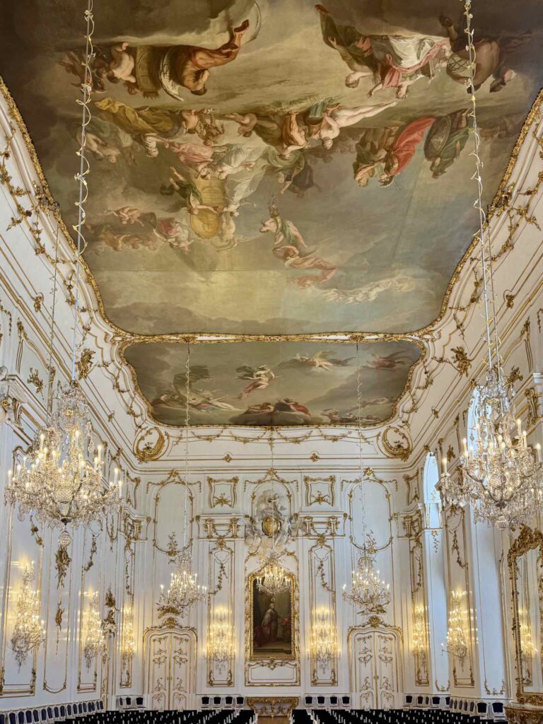 Tchequie-Kromeriz-chateau-salle-des-congres-plafond