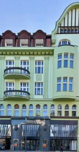 Tchequie-Olomouc-ancienne-poste