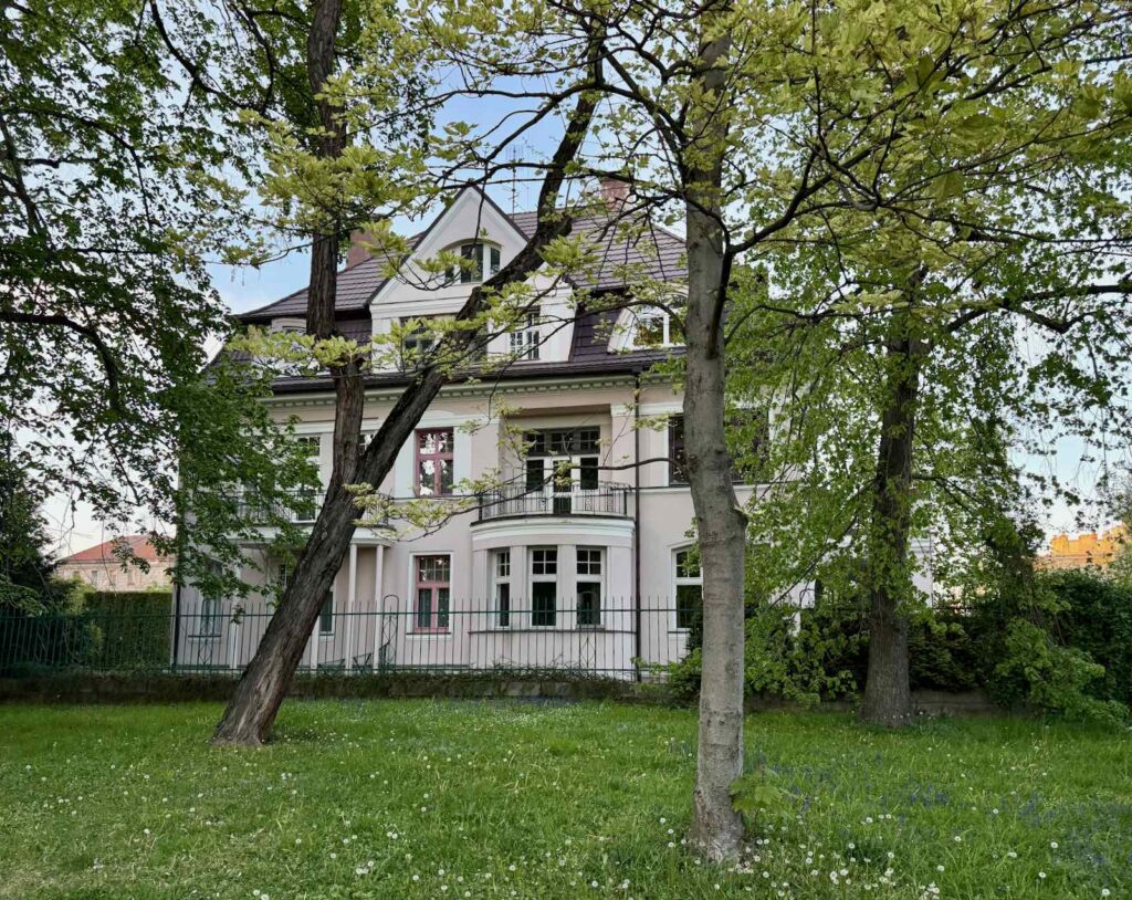 Tchequie-Olomouc-belle-maison