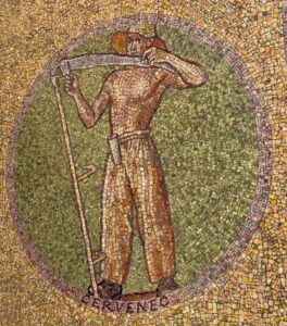Tchequie-Olomouc-horloge-astronomique-mosaique