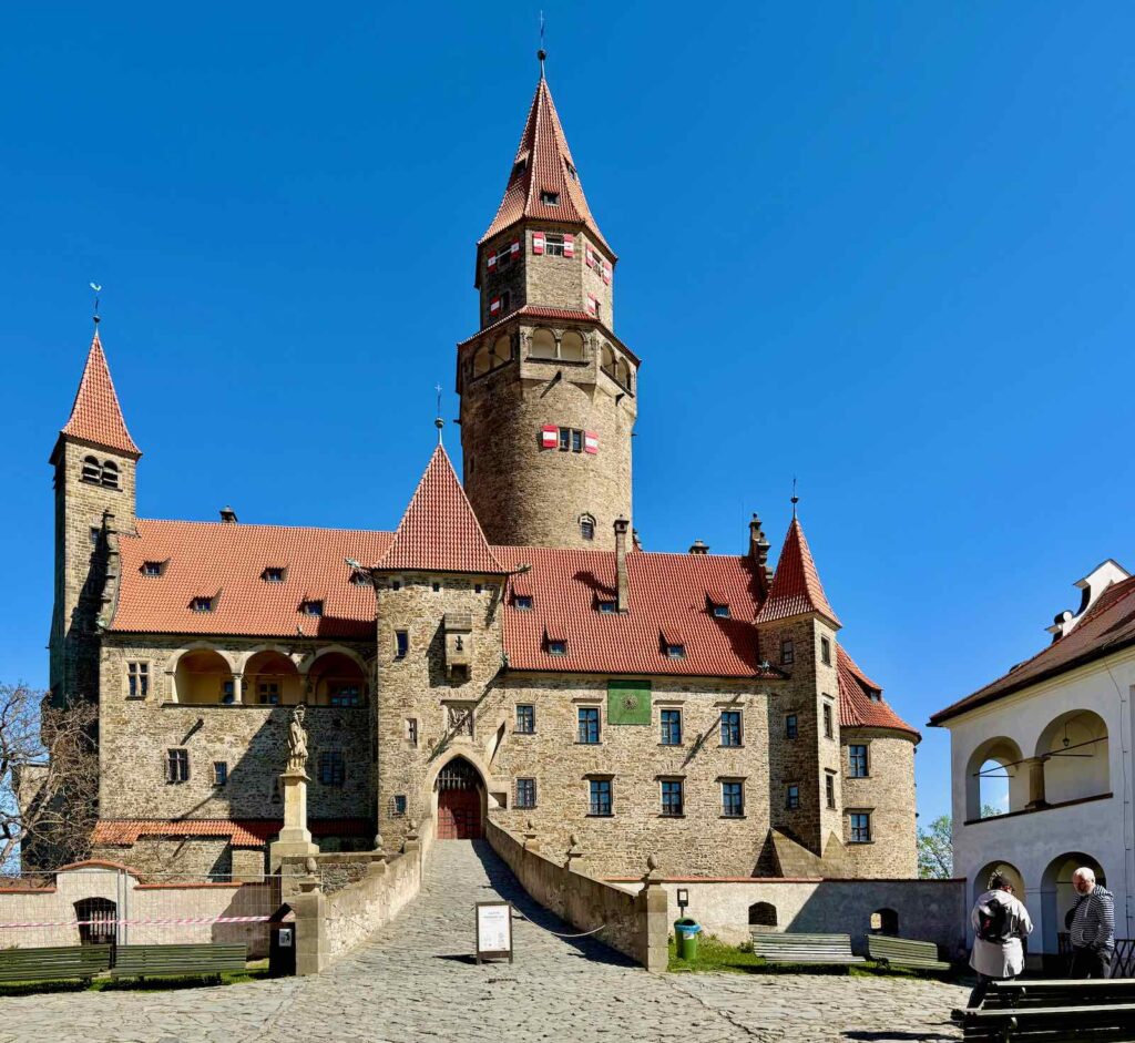 Tchequie-chateau-de-Bouzov
