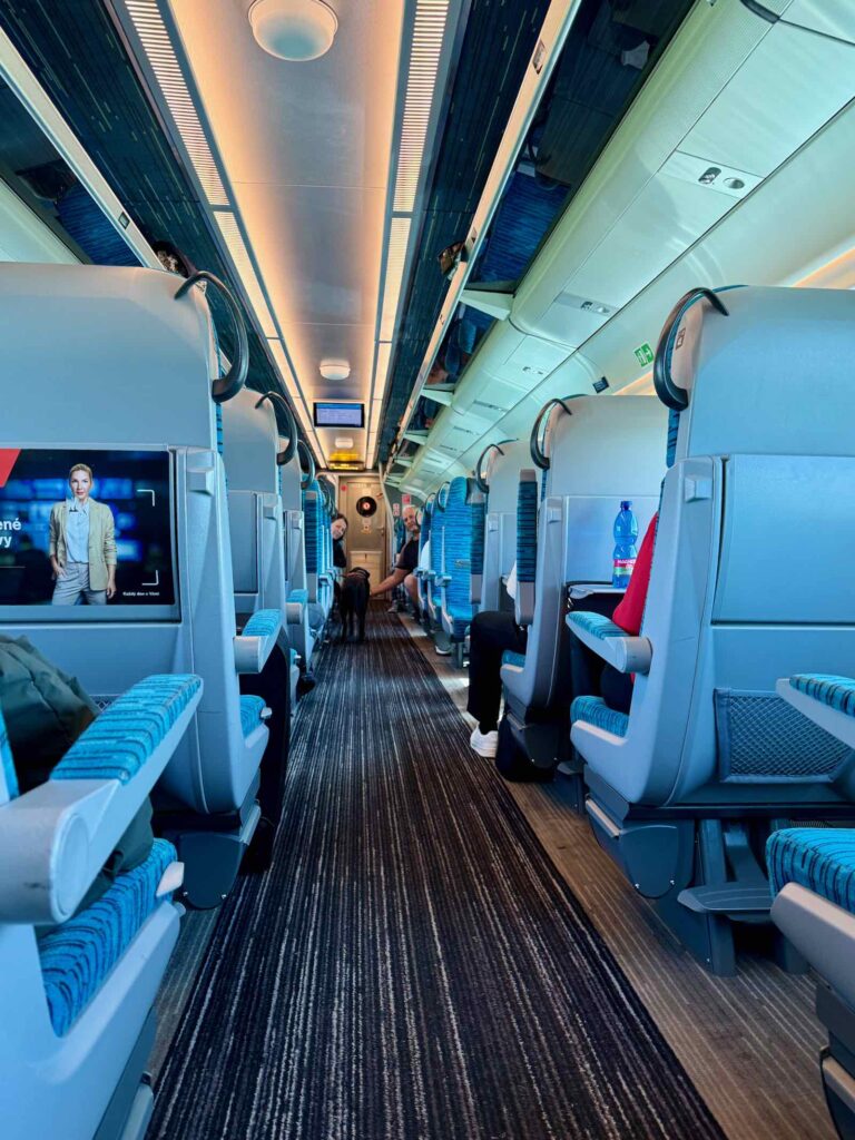 Train-en-Tchequie