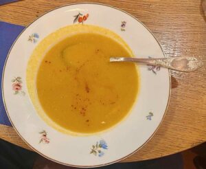 Un zeste de paprika dans la soupe.